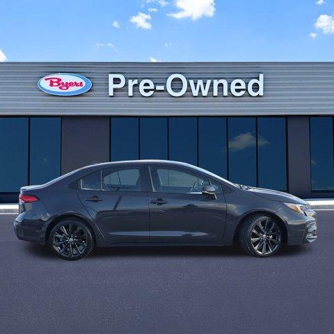 used 2024 Toyota Corolla car, priced at $22,189