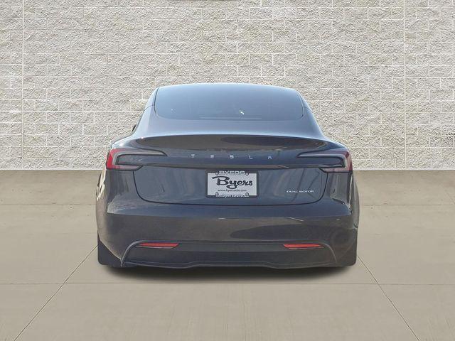 used 2025 Tesla Model 3 car, priced at $38,335