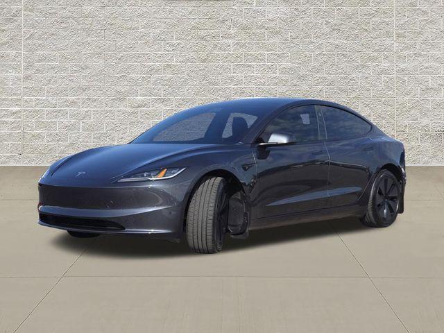 used 2025 Tesla Model 3 car, priced at $38,335