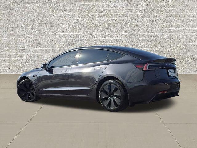 used 2025 Tesla Model 3 car, priced at $38,335