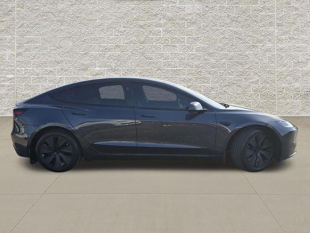 used 2025 Tesla Model 3 car, priced at $38,335