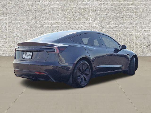 used 2025 Tesla Model 3 car, priced at $38,335