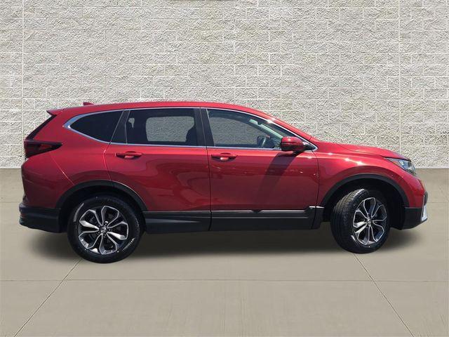 used 2021 Honda CR-V car, priced at $25,438