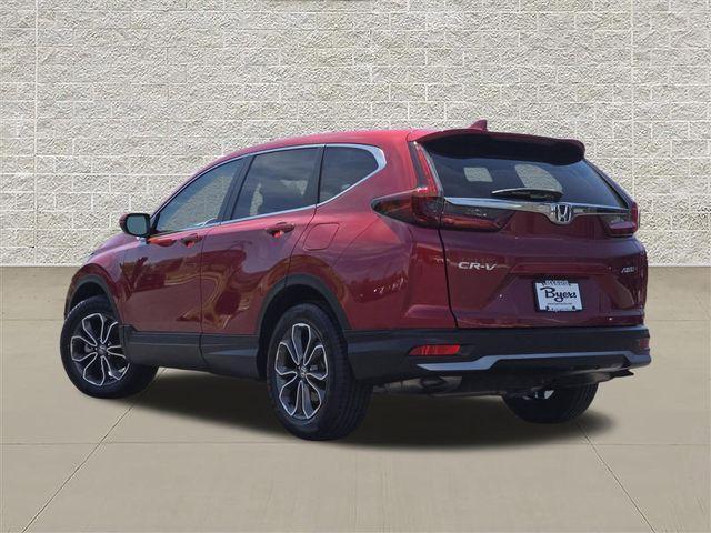 used 2021 Honda CR-V car, priced at $25,438