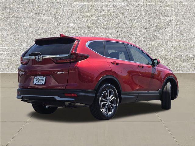 used 2021 Honda CR-V car, priced at $25,438