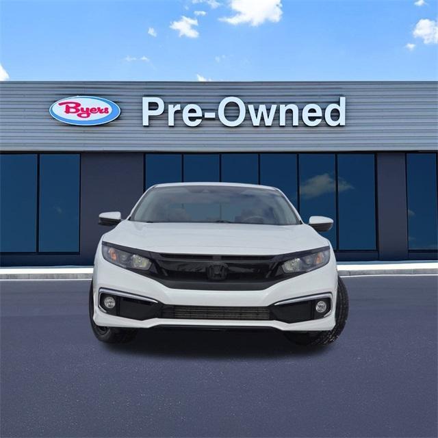 used 2020 Honda Civic car, priced at $19,599