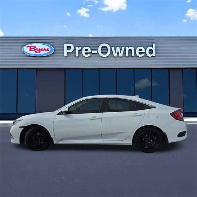 used 2020 Honda Civic car, priced at $19,599