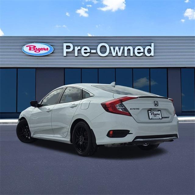 used 2020 Honda Civic car, priced at $19,599