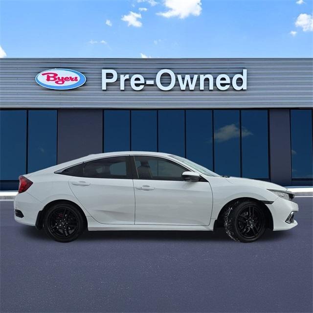 used 2020 Honda Civic car, priced at $19,599