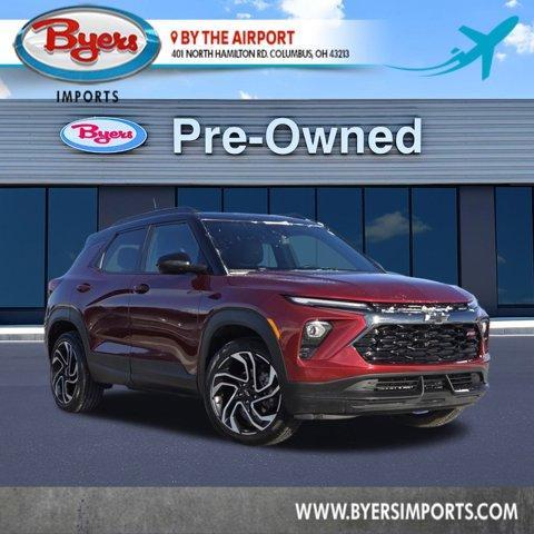 used 2024 Chevrolet TrailBlazer car, priced at $24,990