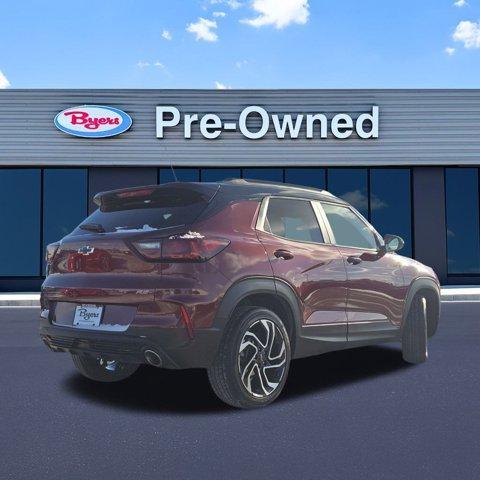 used 2024 Chevrolet TrailBlazer car, priced at $24,990