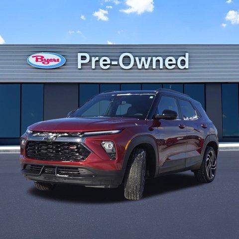 used 2024 Chevrolet TrailBlazer car, priced at $24,990