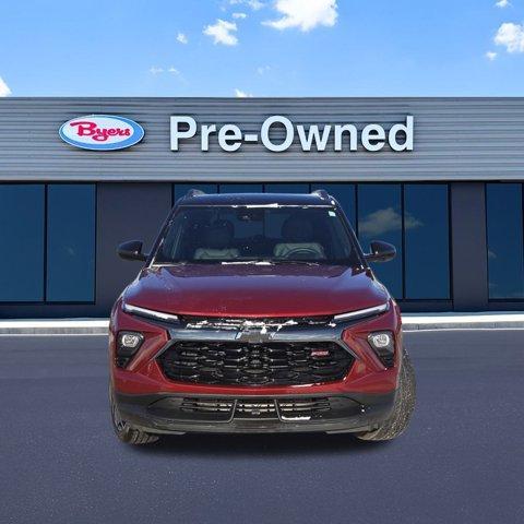 used 2024 Chevrolet TrailBlazer car, priced at $24,990