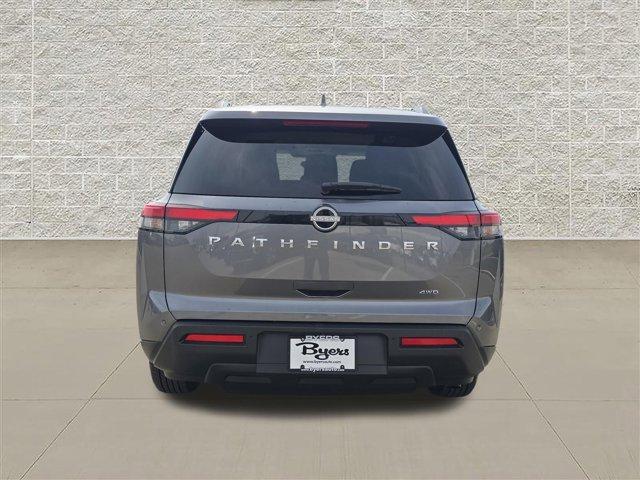 used 2025 Nissan Pathfinder car, priced at $31,990