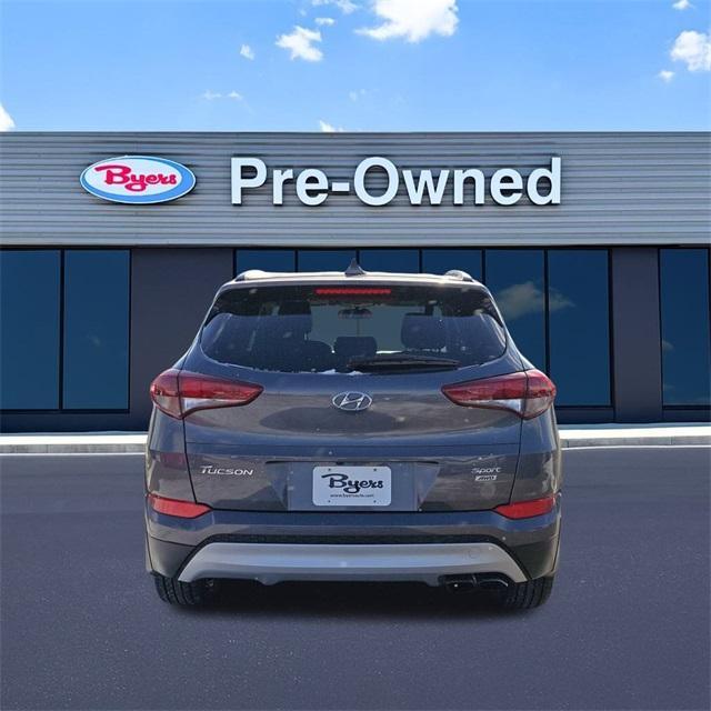 used 2018 Hyundai Tucson car, priced at $14,498