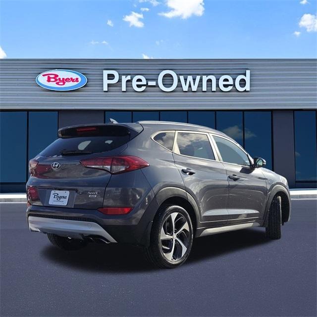 used 2018 Hyundai Tucson car, priced at $14,498