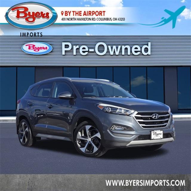 used 2018 Hyundai Tucson car, priced at $14,498