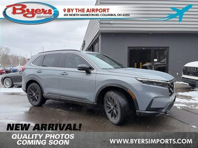 used 2024 Honda CR-V Hybrid car, priced at $29,990