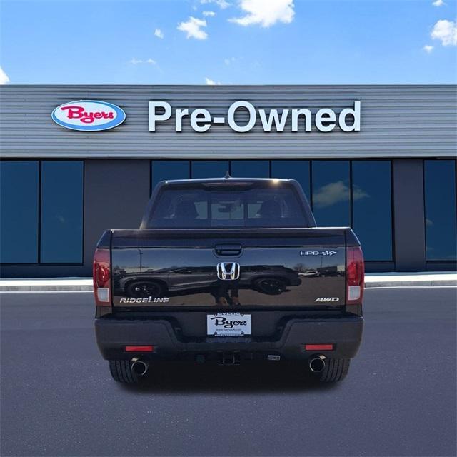 used 2021 Honda Ridgeline car, priced at $28,929