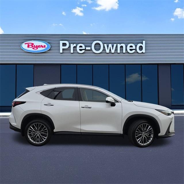 used 2022 Lexus NX 350 car, priced at $39,999