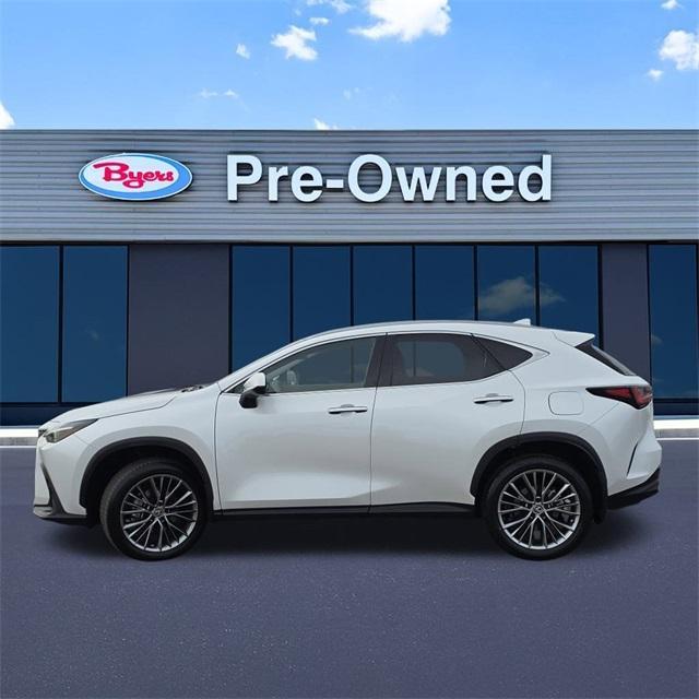 used 2022 Lexus NX 350 car, priced at $39,999