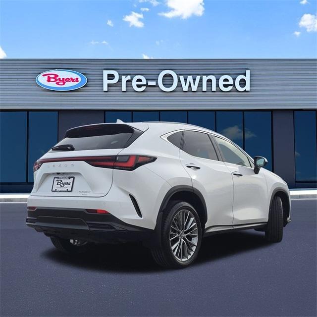 used 2022 Lexus NX 350 car, priced at $39,999