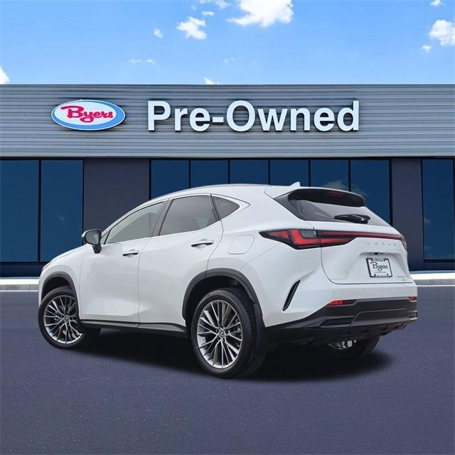 used 2022 Lexus NX 350 car, priced at $39,999