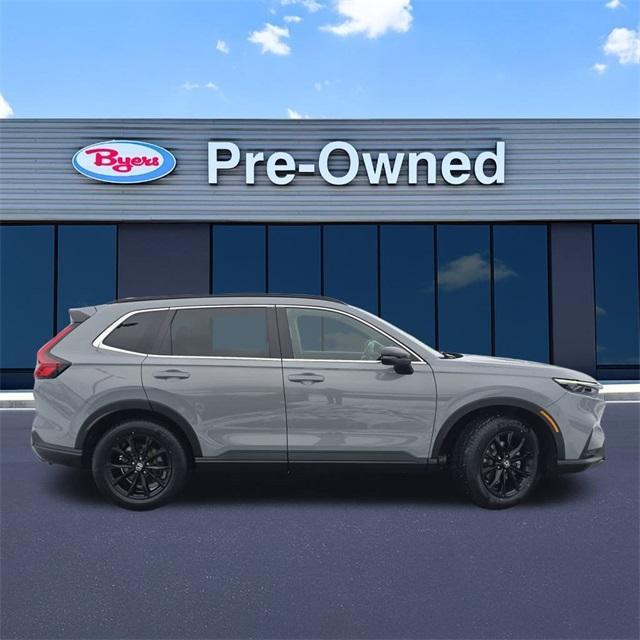 used 2024 Honda CR-V Hybrid car, priced at $31,731