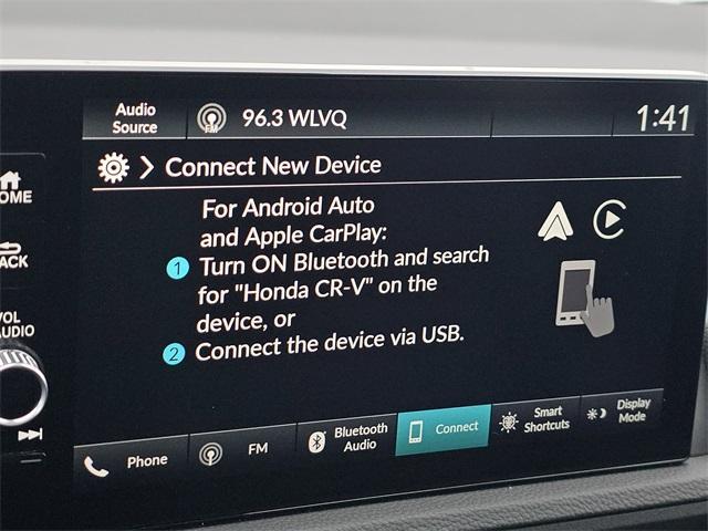 used 2024 Honda CR-V Hybrid car, priced at $31,731