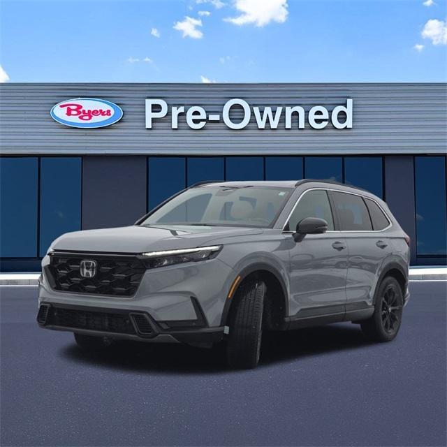used 2024 Honda CR-V Hybrid car, priced at $31,731
