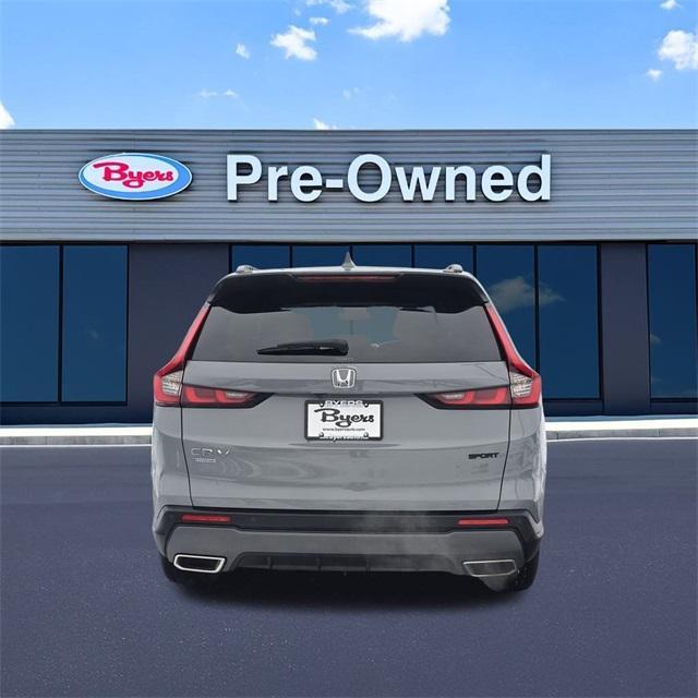 used 2024 Honda CR-V Hybrid car, priced at $31,731