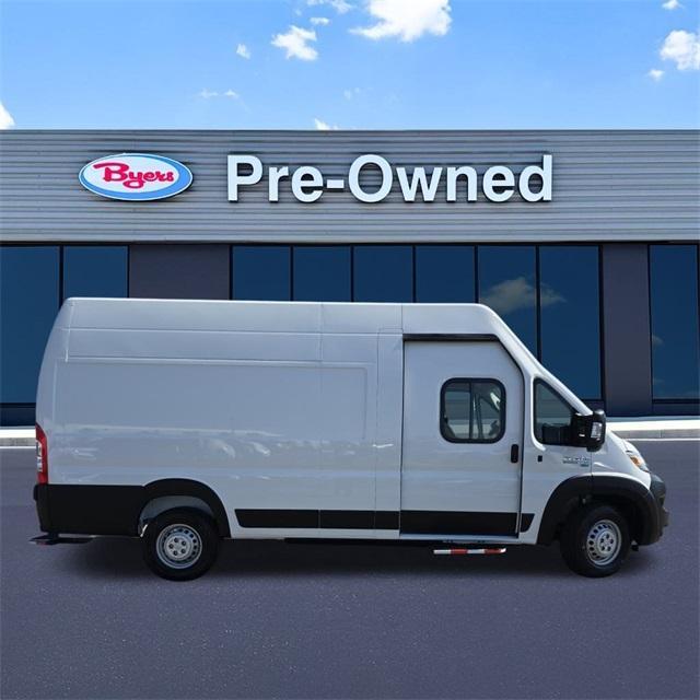 used 2024 Ram ProMaster 3500 Delivery Van BEV car, priced at $34,288