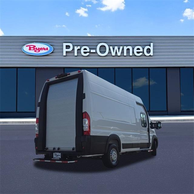 used 2024 Ram ProMaster 3500 Delivery Van BEV car, priced at $34,288