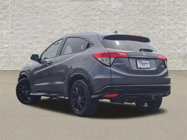 used 2021 Honda HR-V car, priced at $20,438