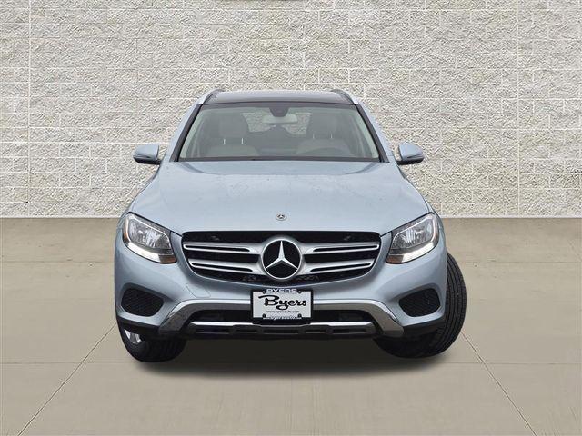 used 2018 Mercedes-Benz GLC 300 car, priced at $19,990