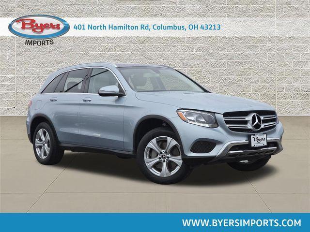 used 2018 Mercedes-Benz GLC 300 car, priced at $19,990