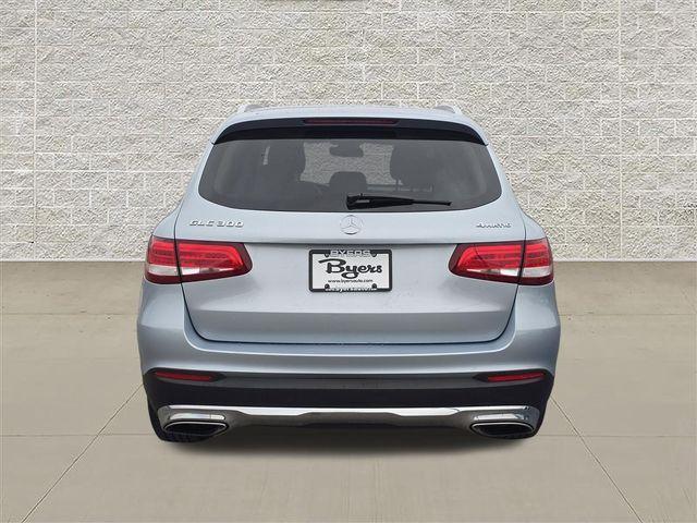 used 2018 Mercedes-Benz GLC 300 car, priced at $19,990