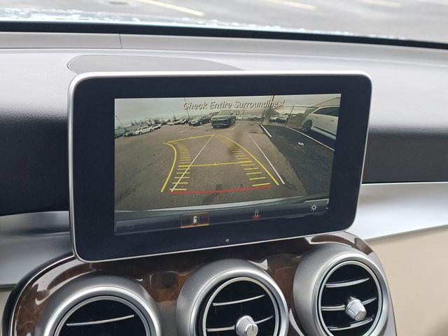 used 2018 Mercedes-Benz GLC 300 car, priced at $19,990