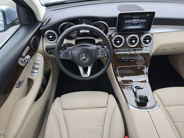used 2018 Mercedes-Benz GLC 300 car, priced at $19,990