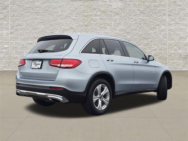 used 2018 Mercedes-Benz GLC 300 car, priced at $19,990