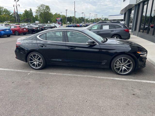 used 2024 Genesis G70 car, priced at $33,438