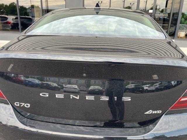 used 2024 Genesis G70 car, priced at $33,438
