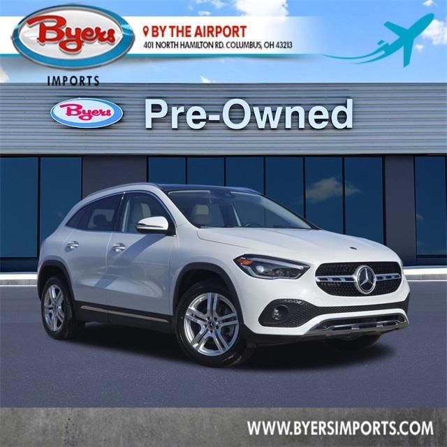 used 2021 Mercedes-Benz GLA 250 car, priced at $24,231