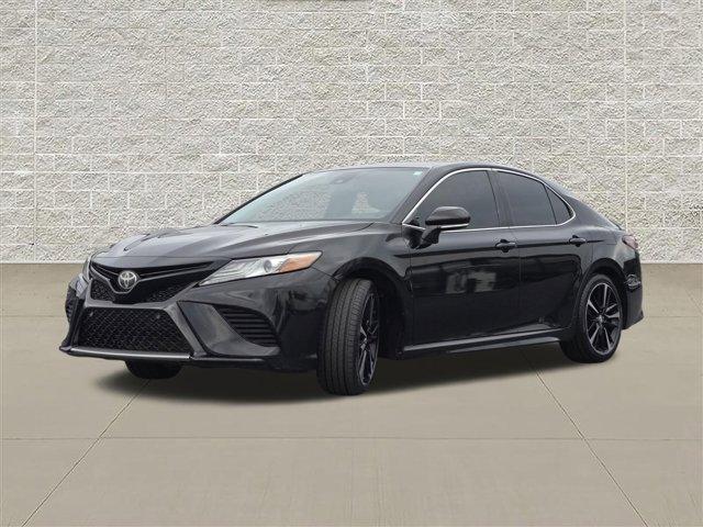 used 2018 Toyota Camry car, priced at $19,391