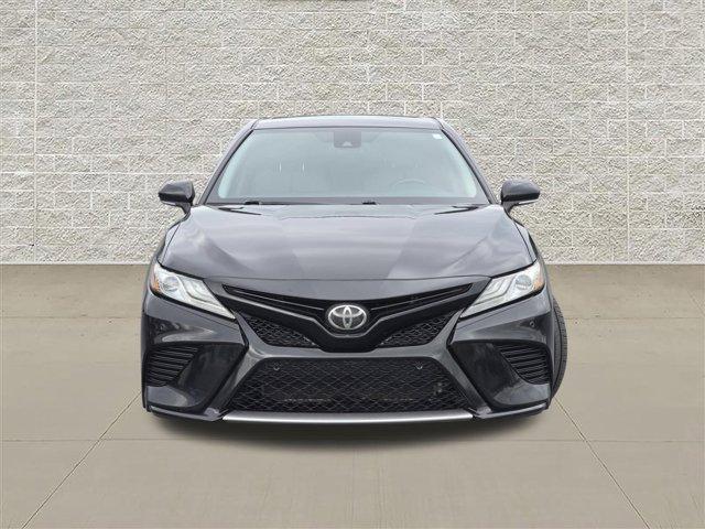 used 2018 Toyota Camry car, priced at $19,391