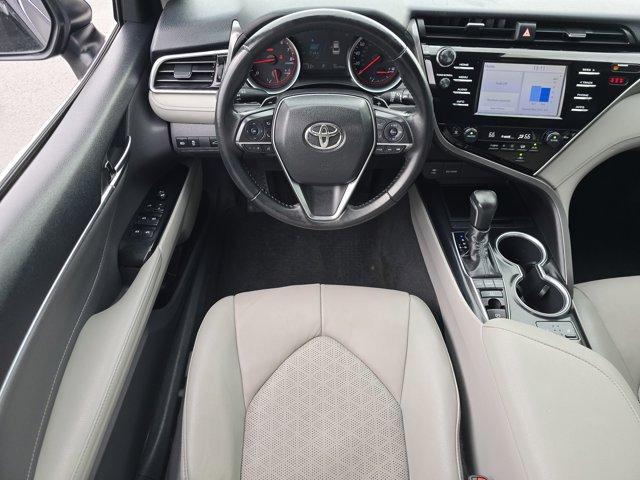 used 2018 Toyota Camry car, priced at $19,391