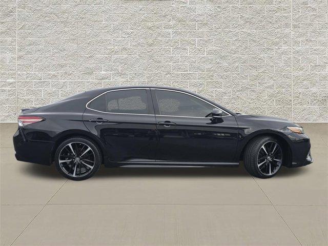 used 2018 Toyota Camry car, priced at $19,391