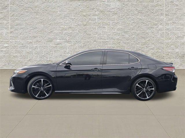 used 2018 Toyota Camry car, priced at $19,391