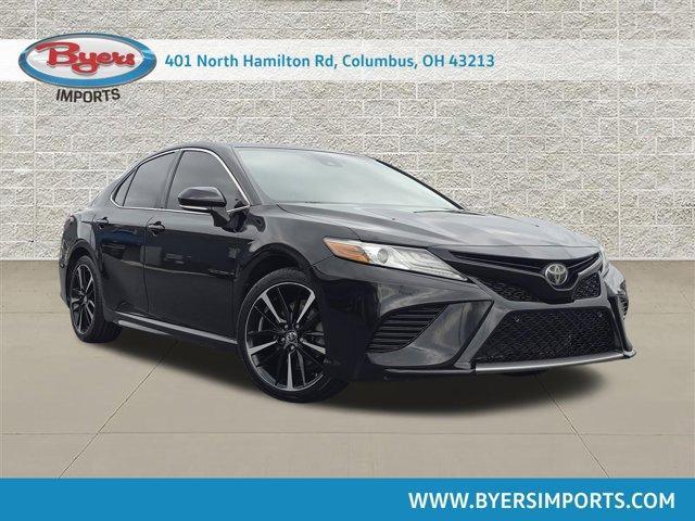 used 2018 Toyota Camry car, priced at $19,391