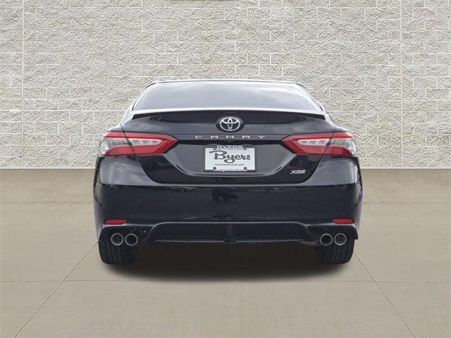 used 2018 Toyota Camry car, priced at $19,391